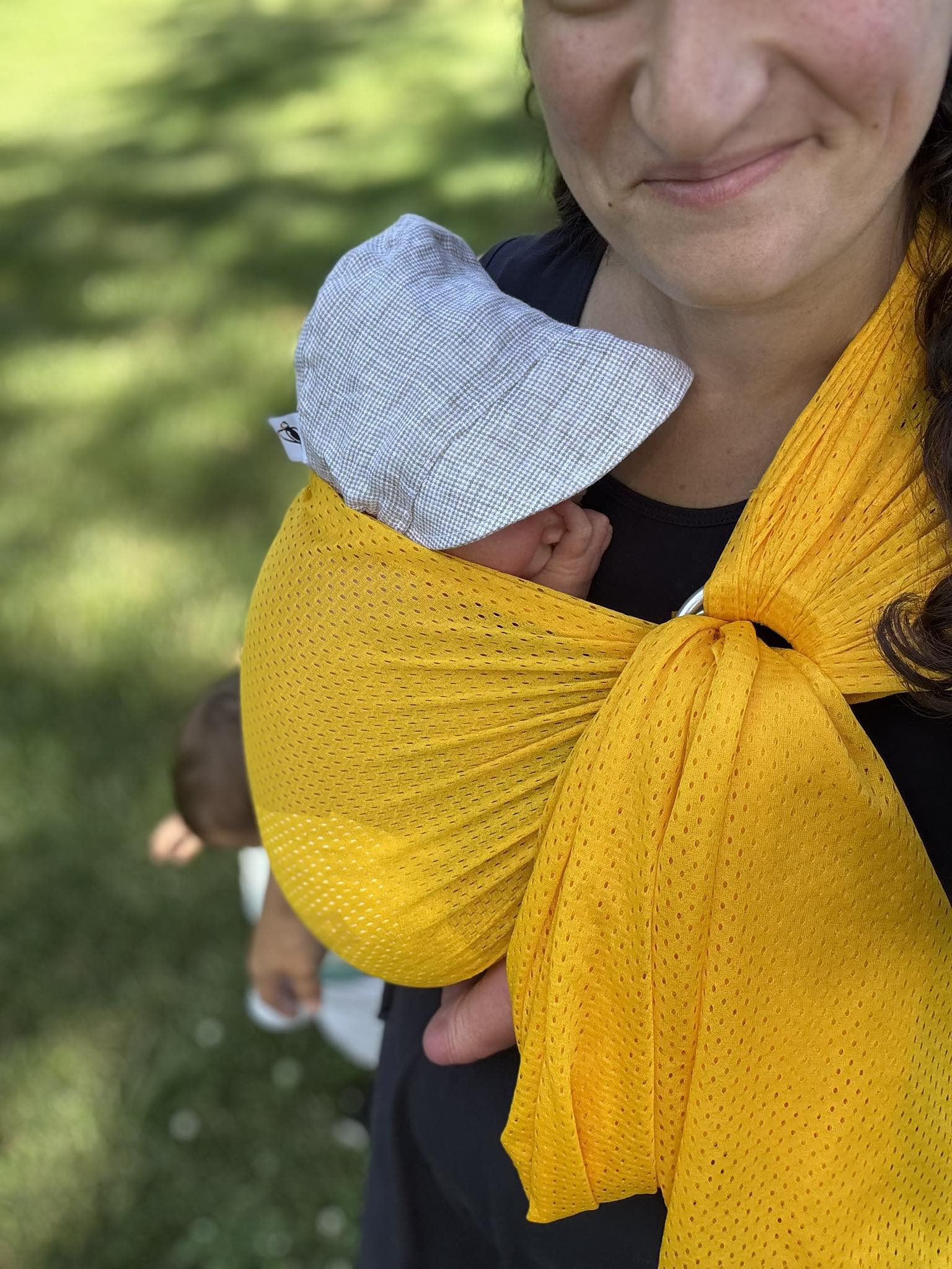 Island Mango Water Ring Sling by Beachfront Baby Beachfront Baby at Little Zen One