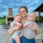 Stracciatella 1975 Woven Wrap by Didymos Didymos at Little Zen One