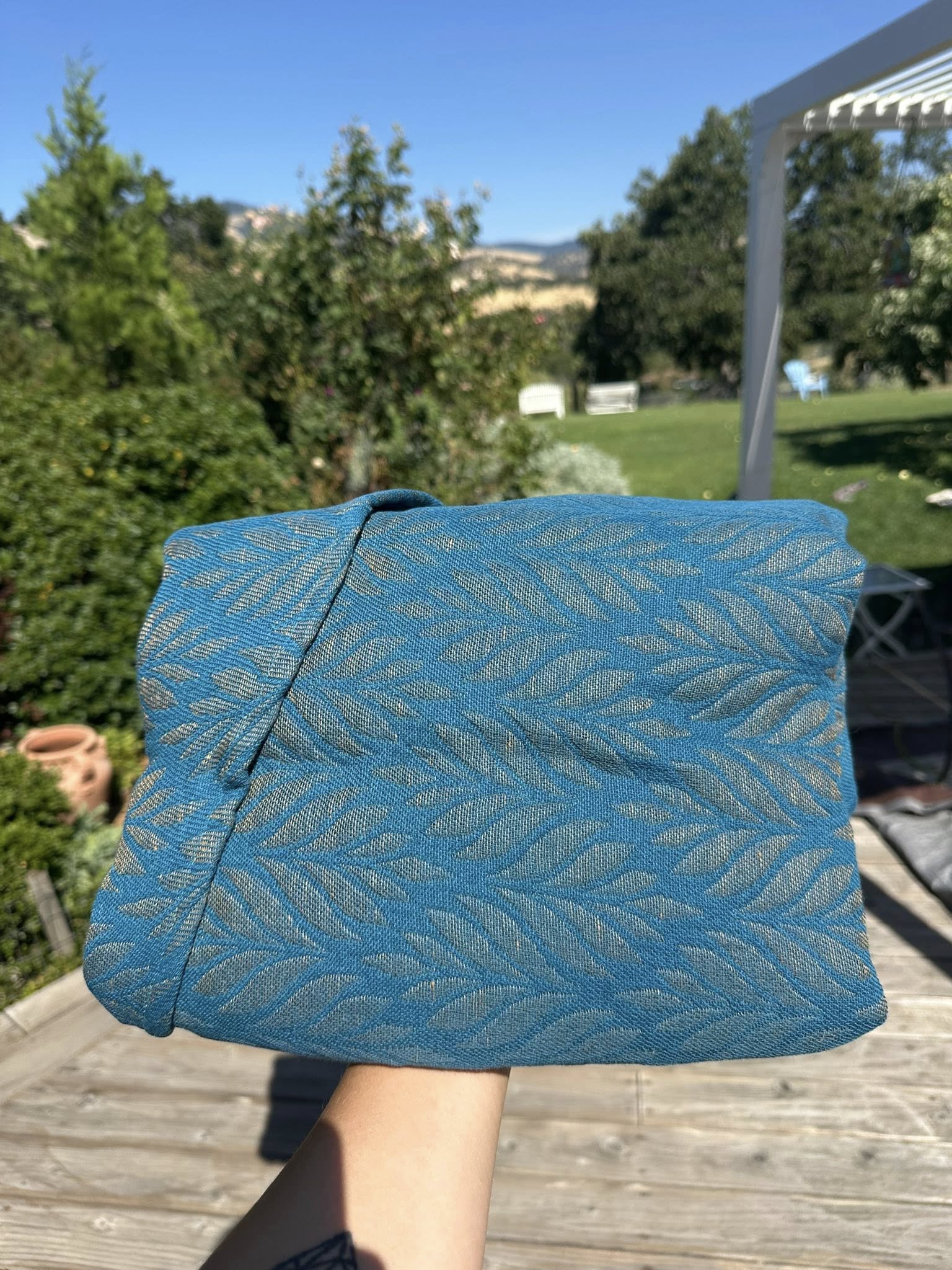 Trias Agave Woven Wrap by Didymos Didymos at Little Zen One