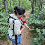 Peanut LennyLight Baby Carrier by LennyLamb LennyLamb at Little Zen One