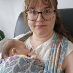 Tangled Plait Woven Wrap by LennyLamb LennyLamb at Little Zen One