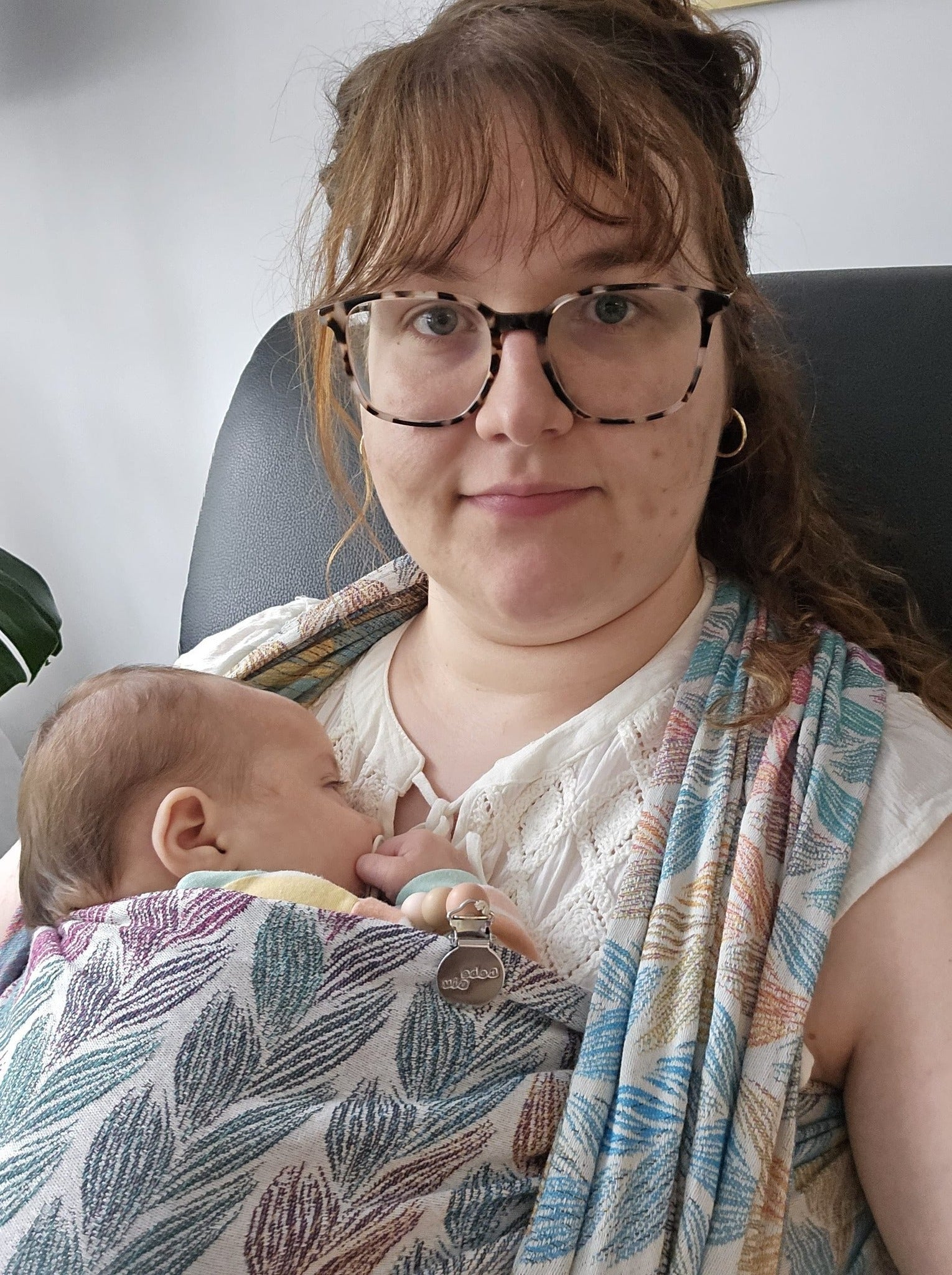 Tangled Plait Woven Wrap by LennyLamb LennyLamb at Little Zen One