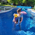 Sky Blue Water Ring Sling by Beachfront Baby Beachfront Baby at Little Zen One