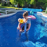 Sky Blue Water Ring Sling by Beachfront Baby Beachfront Baby at Little Zen One