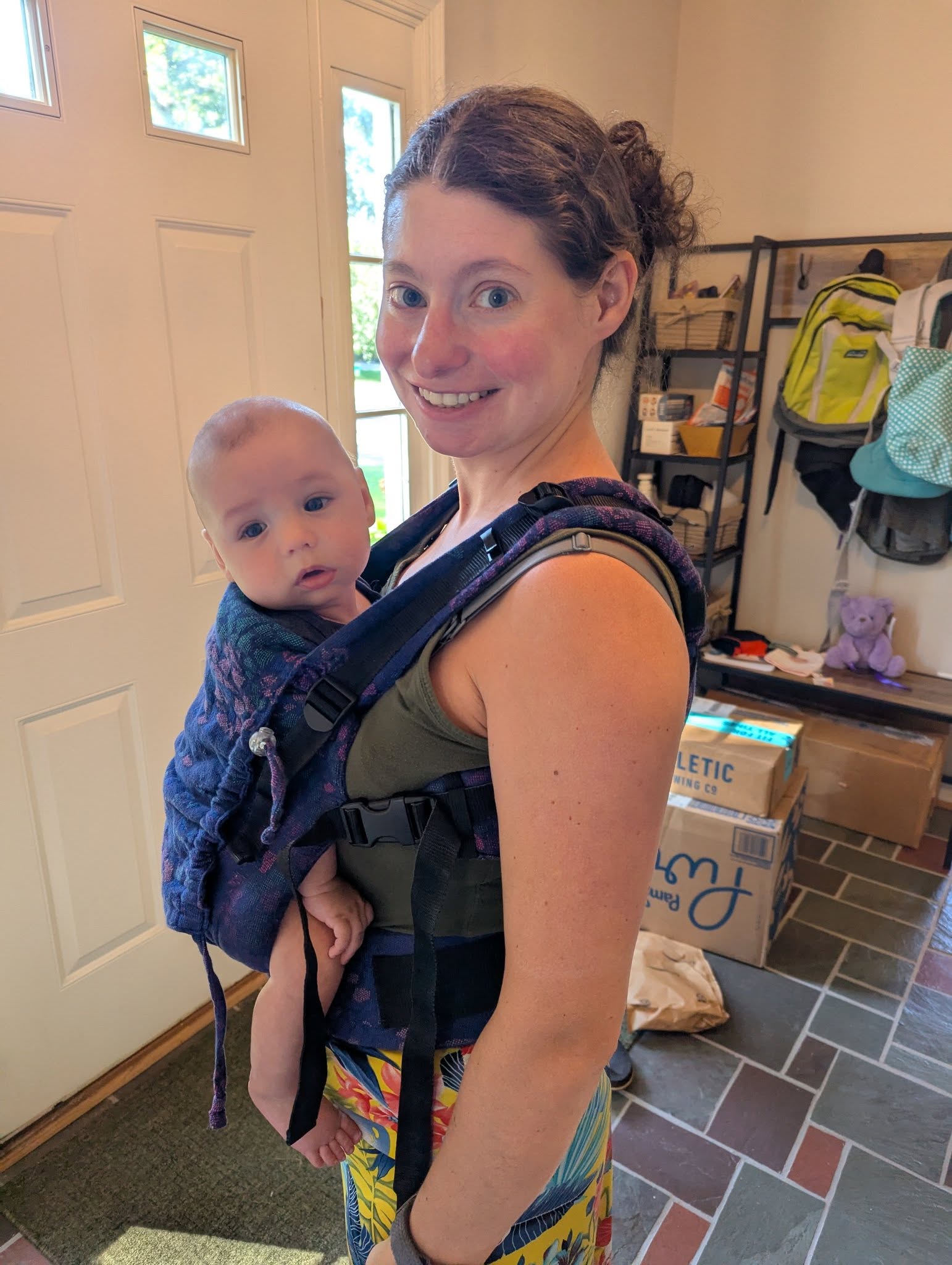 Mosaic Sparks in the Dark DidyFix by Didymos Didymos at Little Zen One