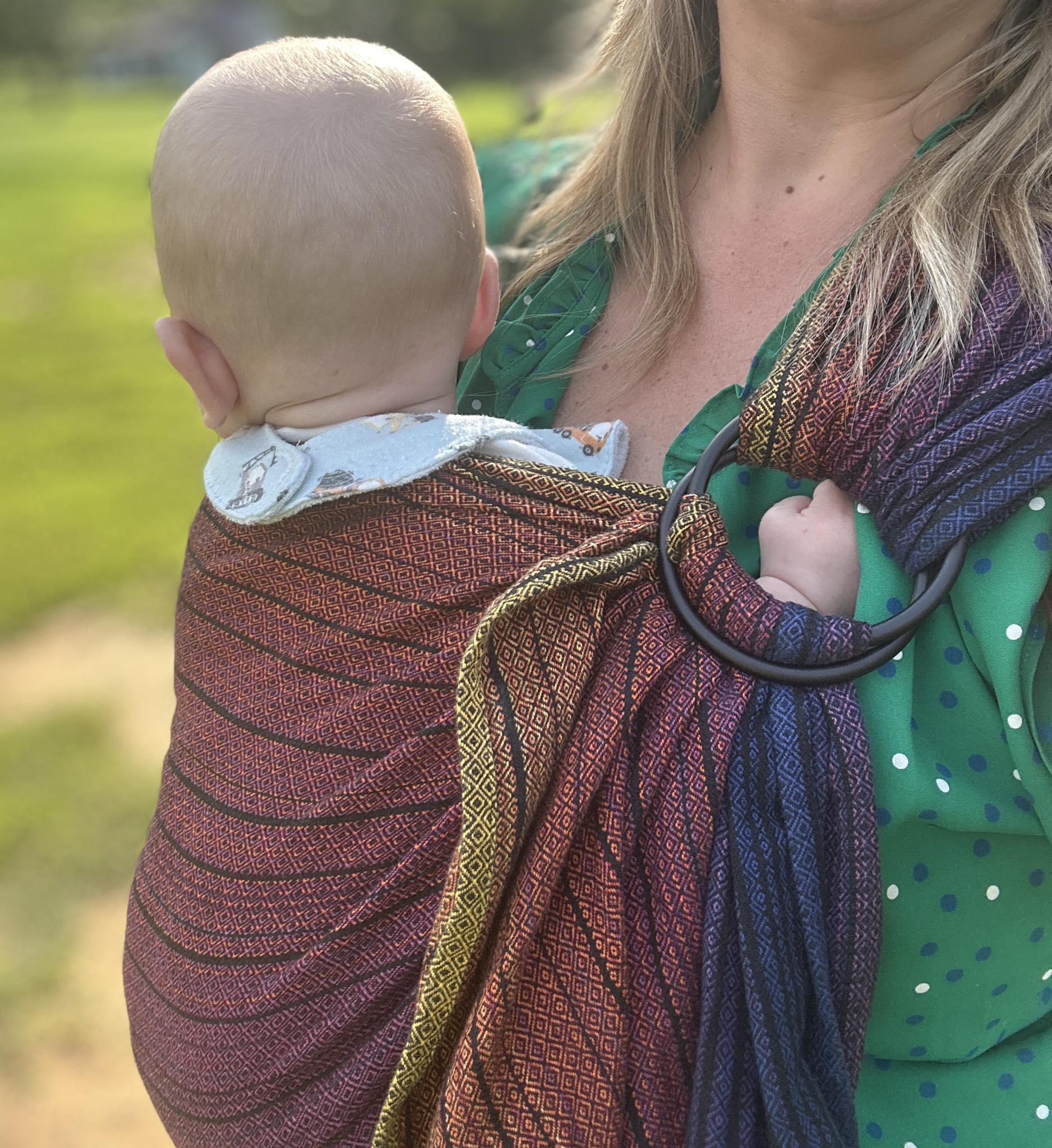 Twilight Ring Sling by Girasol Girasol at Little Zen One