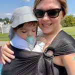 Midnight Sky Water Ring Sling by Beachfront Baby Beachfront Baby at Little Zen One