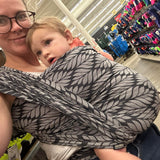 Trias Monochrome Woven Wrap by Didymos Didymos at Little Zen One