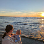 Trias Pure Tri Blend Woven Wrap by Didymos Didymos at Little Zen One