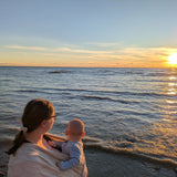 Trias Pure Tri Blend Woven Wrap by Didymos Didymos at Little Zen One