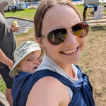 Dusk Everyday Half Buckle Baby Carrier by Beachfront Baby Beachfront Baby at Little Zen One