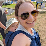 Dusk Everyday Half Buckle Baby Carrier by Beachfront Baby Beachfront Baby at Little Zen One