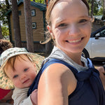 Dusk Everyday Half Buckle Baby Carrier by Beachfront Baby Beachfront Baby at Little Zen One