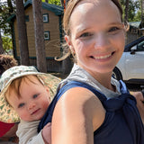 Dusk Everyday Half Buckle Baby Carrier by Beachfront Baby Beachfront Baby at Little Zen One