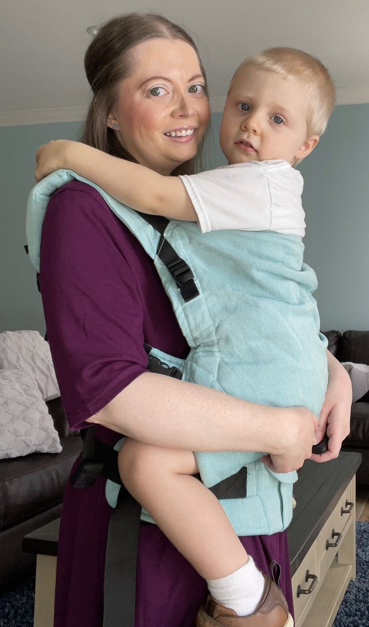 Agave LennyPreschool Carrier by LennyLamb LennyLamb at Little Zen One