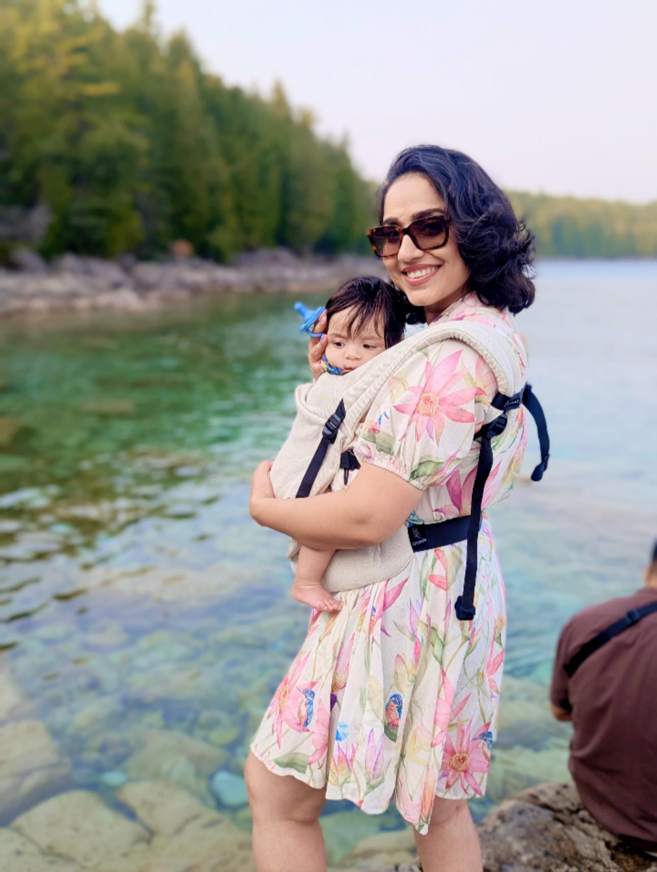 Almond LennyLight Baby Carrier by LennyLamb LennyLamb at Little Zen One