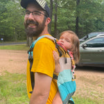 Pastels LennyPreschool Carrier by LennyLamb LennyLamb at Little Zen One