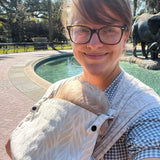 Trias Creme DidyKlick 4u Half Buckle by Didymos Didymos at Little Zen One