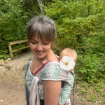 Summer Mosaic Toddler DidyKlick 4u Half Buckle by Didymos Didymos at Little Zen One