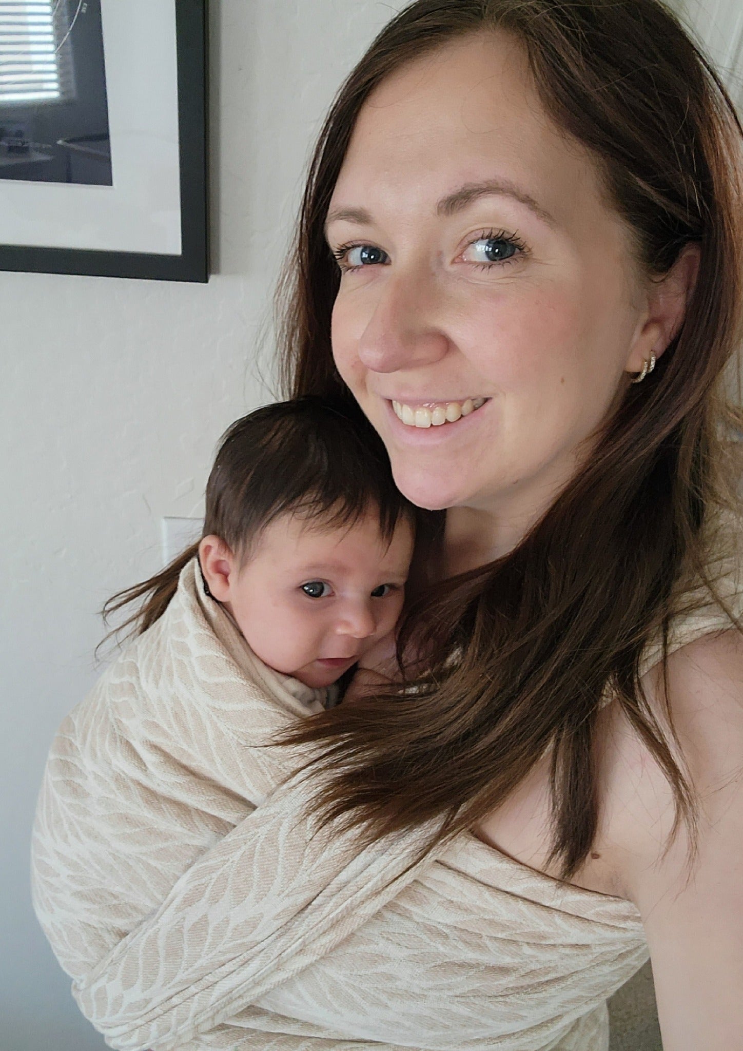 Trias Pure Tri Blend Woven Wrap by Didymos Didymos at Little Zen One