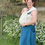 Trias Pure Tri Blend Woven Wrap by Didymos Didymos at Little Zen One