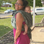 Shire™ Westfarthing Woven Wrap by Oscha Oscha at Little Zen One