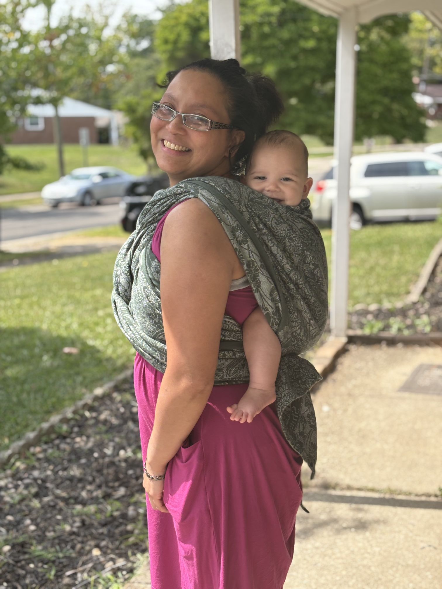 Shire™ Westfarthing Woven Wrap by Oscha Oscha at Little Zen One