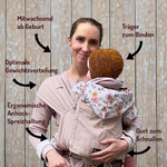 Olive Twig DidyKlick Half Buckle by Didymos Didymos