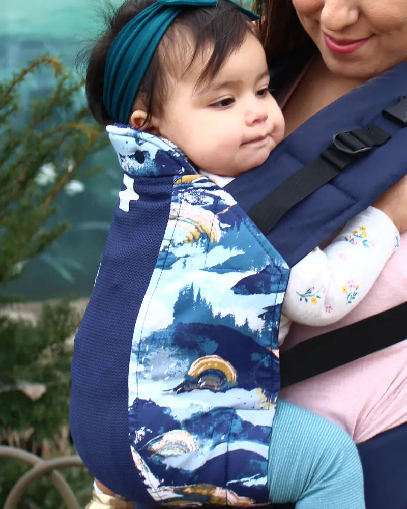 Agate with Koolnit Infant Kinderpack- NEW 2024 VERSION Kinderpack