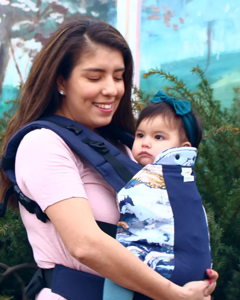 Agate with Koolnit Infant Kinderpack- NEW 2024 VERSION Kinderpack