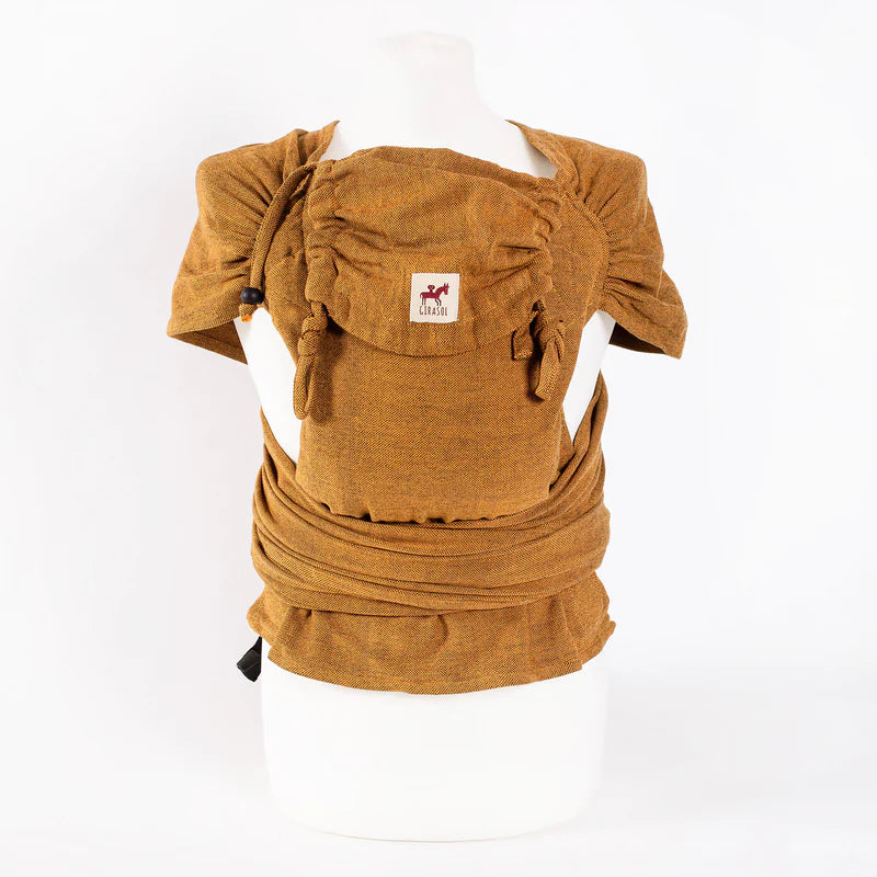 Camote WrapMySol Half Buckle by Girasol Little Zen One
