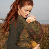 Victoriana Hunter Woven Wrap by Oscha
