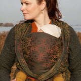 Victoriana Hunter Woven Wrap by Oscha