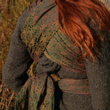 Victoriana Hunter Woven Wrap by Oscha