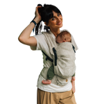 Wild Wine Path LennyLight Baby Carrier by LennyLamb LennyLamb