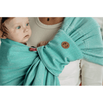 Agave Drool Pads & Reach Straps by LennyLamb - Baby Carrier AccessoriesLittle Zen One5907557781503