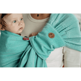 Agave Drool Pads & Reach Straps by LennyLamb - Baby Carrier AccessoriesLittle Zen One5907557781503