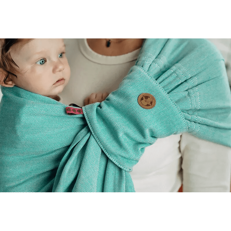 Agave Drool Pads & Reach Straps by LennyLamb - Baby Carrier AccessoriesLittle Zen One5907557781503