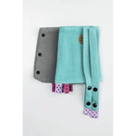 Agave Drool Pads & Reach Straps by LennyLamb - Baby Carrier AccessoriesLittle Zen One5907557781503