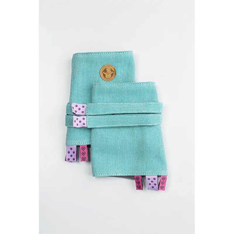 Agave Drool Pads & Reach Straps by LennyLamb - Baby Carrier AccessoriesLittle Zen One5907557781503