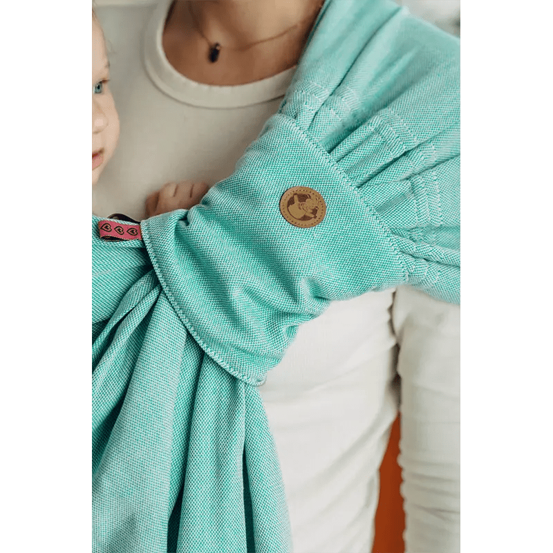 Agave Drool Pads & Reach Straps by LennyLamb - Baby Carrier AccessoriesLittle Zen One5907557781503