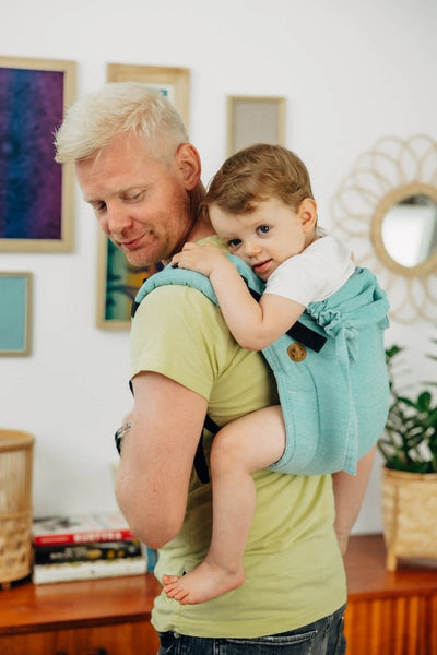 LennyLamb Agave Onbuhimo Baby Carrier | Cotton – Little Zen One