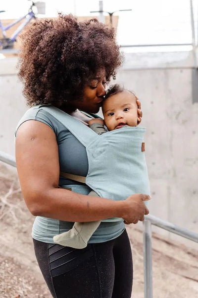Agave with Desert Tan Original Baby Carrier by Happy Baby – Little