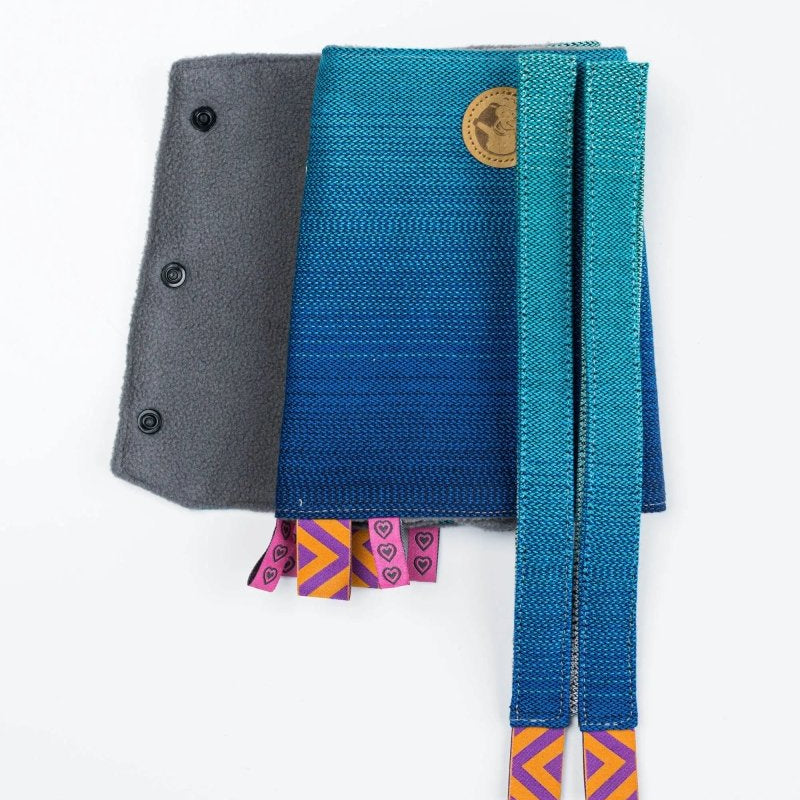 Airglow Drool Pads Reach Straps