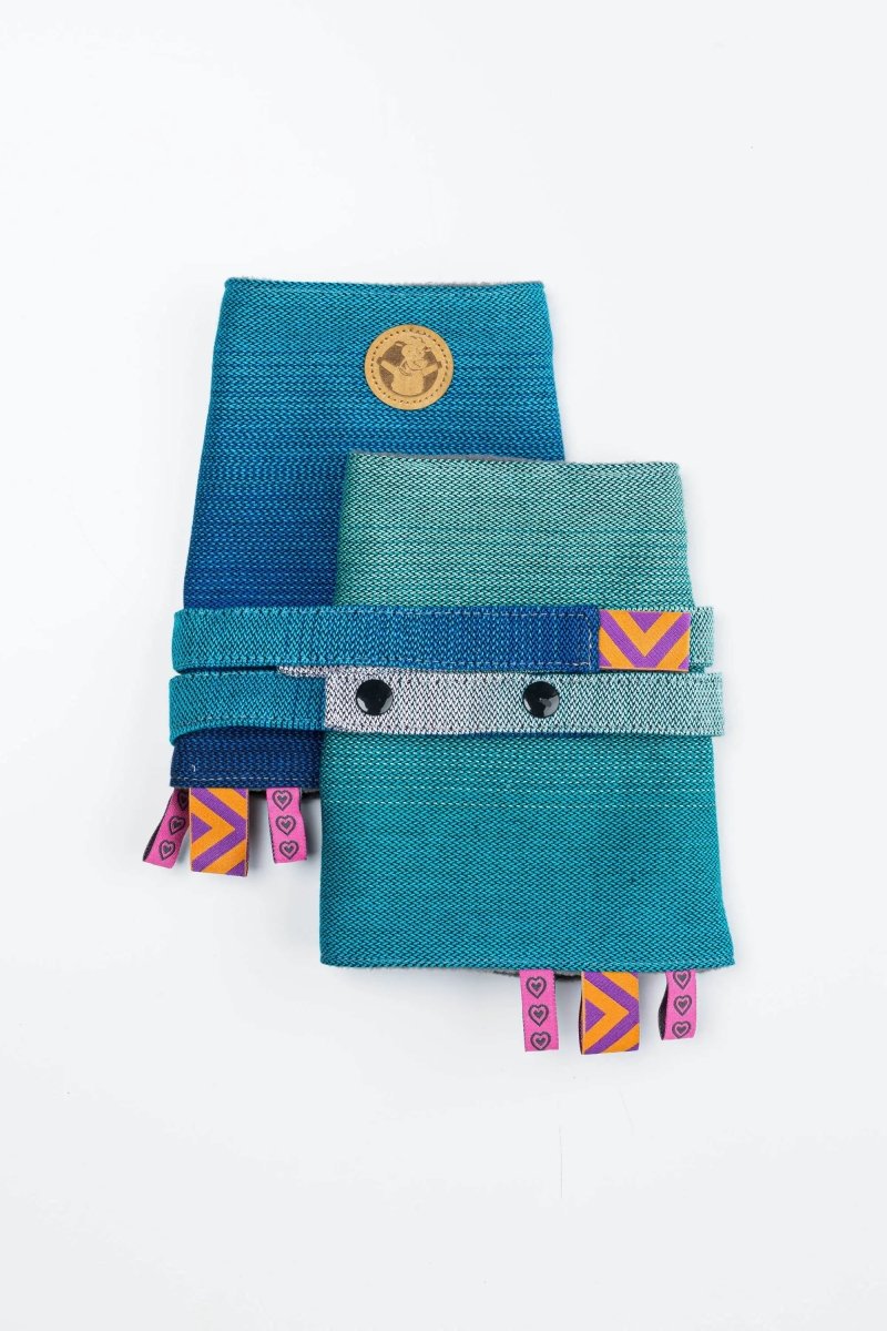 Airglow Drool Pads & Reach Straps by LennyLamb - Baby Carrier AccessoriesLittle Zen One5907557774840