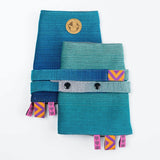 Airglow Drool Pads & Reach Straps by LennyLamb - Baby Carrier AccessoriesLittle Zen One5907557774840