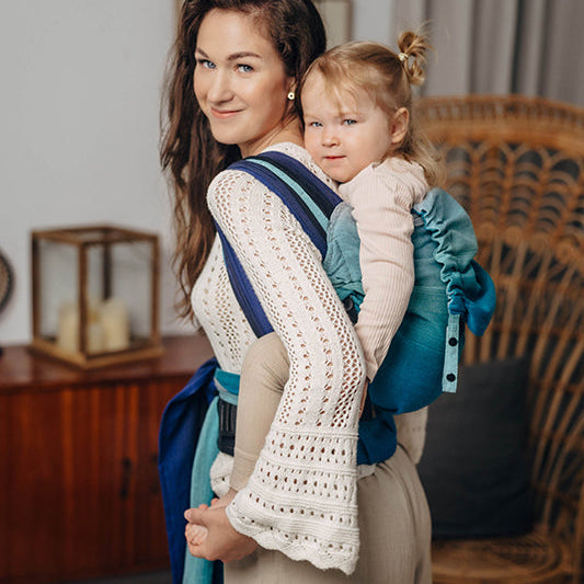 Airglow Preschool LennyHybrid Half Buckle