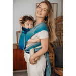 Airglow Toddler Wrap - Tai by Lennylamb - Mei TaiLittle Zen One5907557786300
