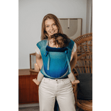 Airglow Toddler Wrap - Tai by Lennylamb - Mei TaiLittle Zen One5907557786300