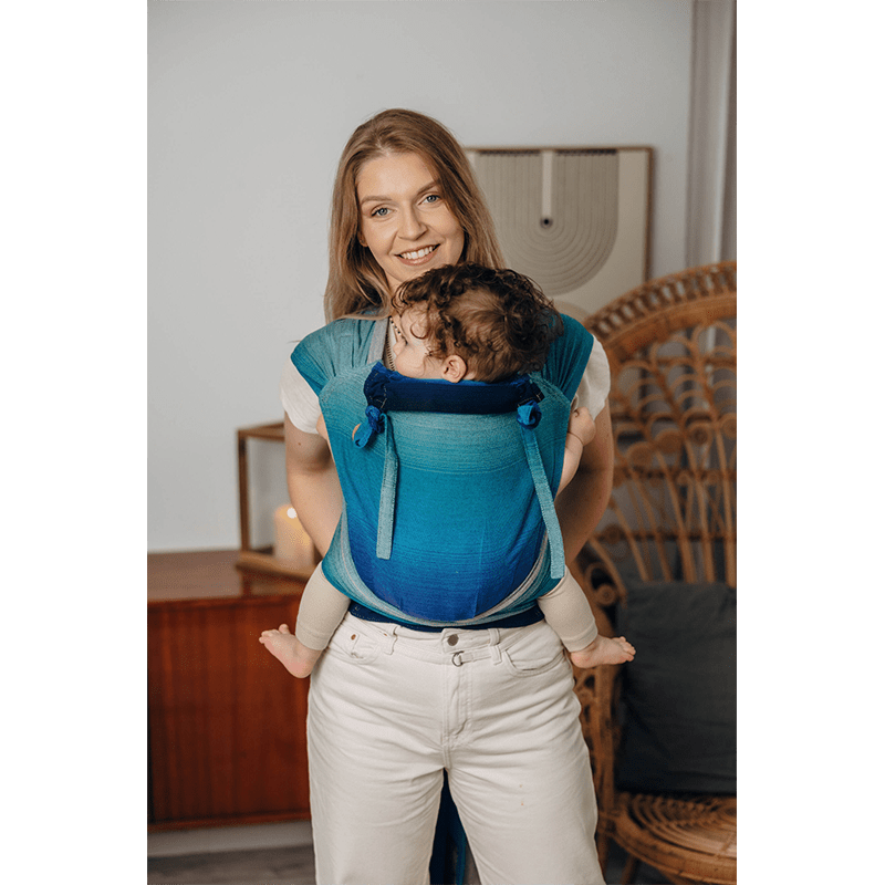 Airglow Toddler Wrap - Tai by Lennylamb - Mei TaiLittle Zen One5907557786300